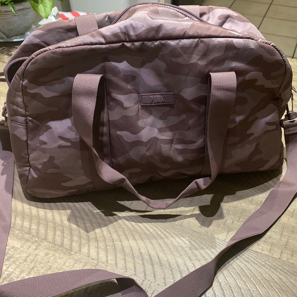 Pink Carryall Bag